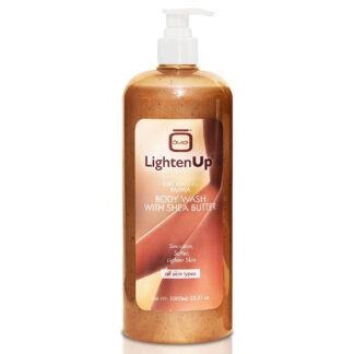 LightenUp PLUS Exfoliating Papaya Body Wash with Shea Butter - 500ml