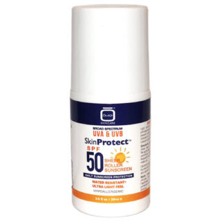 Omic SPF 50 Sheer Roller Sunscreen Gel - 2oz